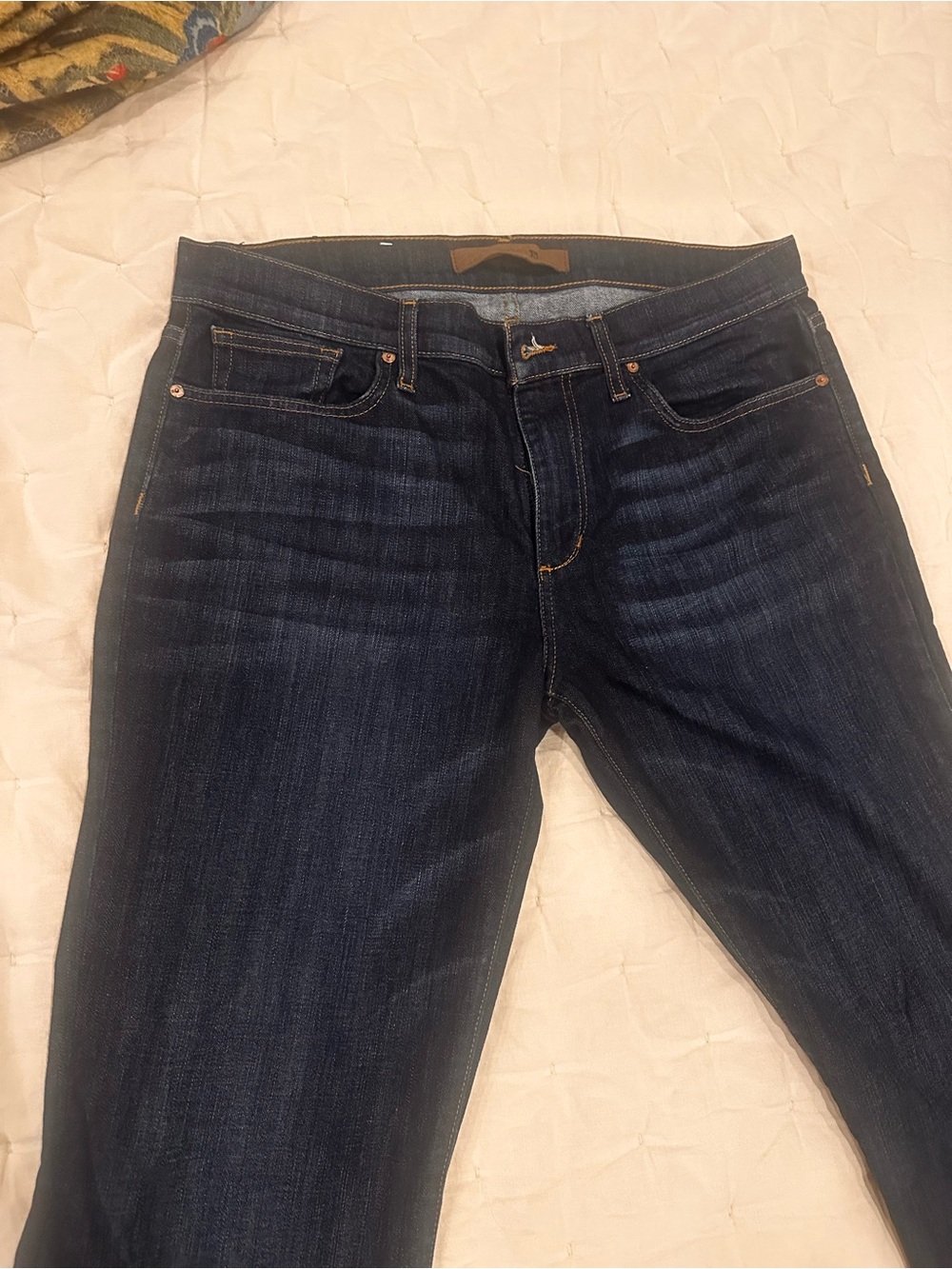 Joe's Jeans Indigo Straight Leg Denim
